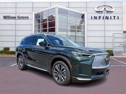 2026 INFINITI QX60 LUXE