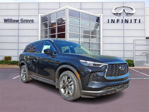2025 INFINITI QX60 LUXE