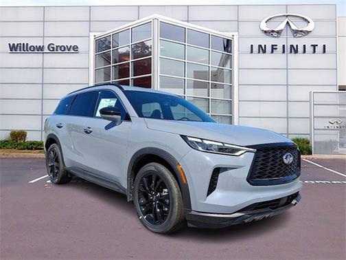 2025 INFINITI QX60 LUXE