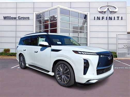 2026 INFINITI QX80 LUXE