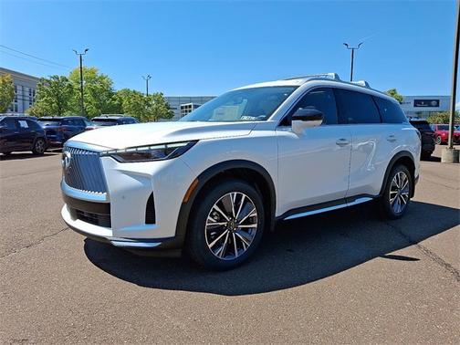 2026 INFINITI QX60 LUXE