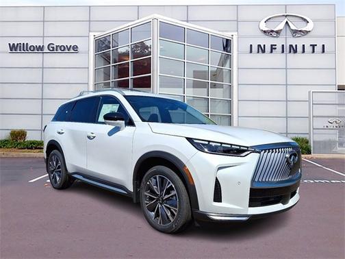 2026 INFINITI QX60 LUXE