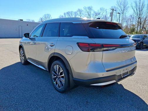 Warm Titanium 2026 INFINITI QX60 LUXE AWD