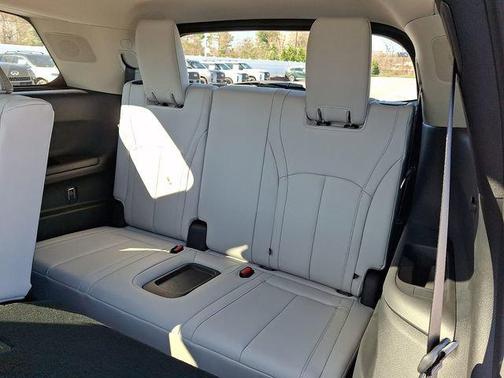 Warm Titanium 2026 INFINITI QX60 LUXE AWD