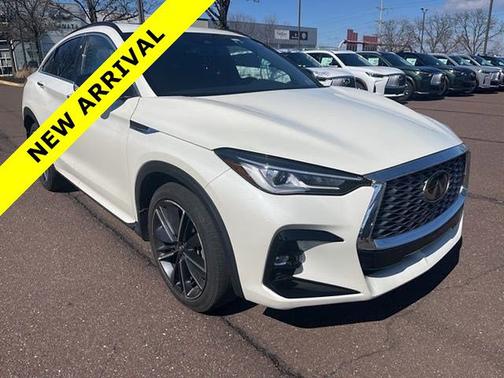 2023 INFINITI QX55 LUXE