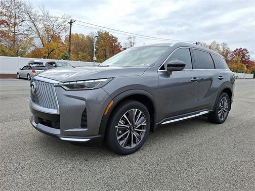 2026 INFINITI QX60 LUXE