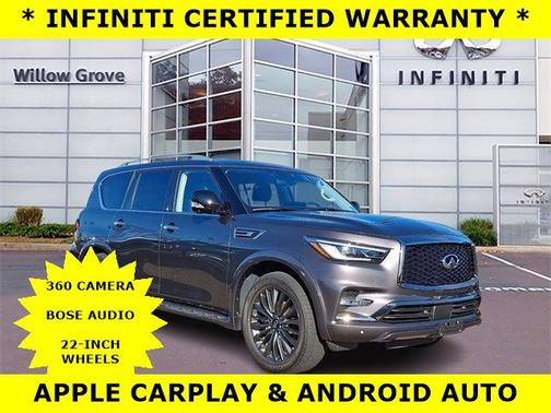 2024 INFINITI QX80 PREMIUM SELECT