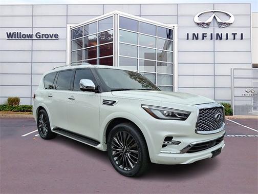 2024 INFINITI QX80 SENSORY