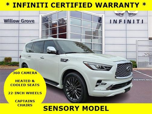 2024 INFINITI QX80 SENSORY