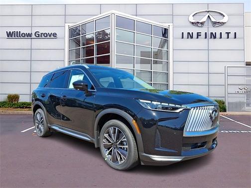 2026 INFINITI QX60 LUXE
