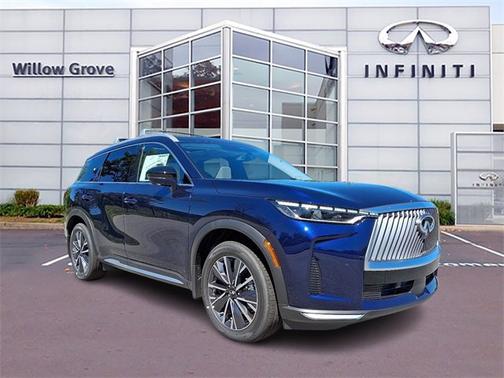 2026 INFINITI QX60 LUXE
