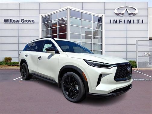 2025 INFINITI QX60 LUXE