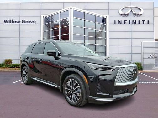 2026 INFINITI QX60 LUXE