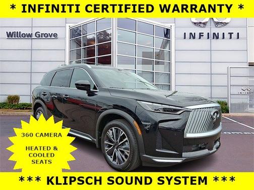 2026 INFINITI QX60 LUXE