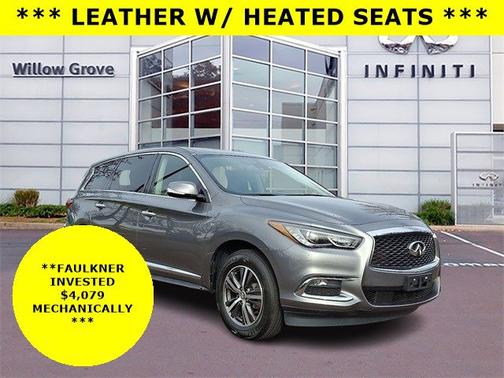 2019 INFINITI QX60 PURE