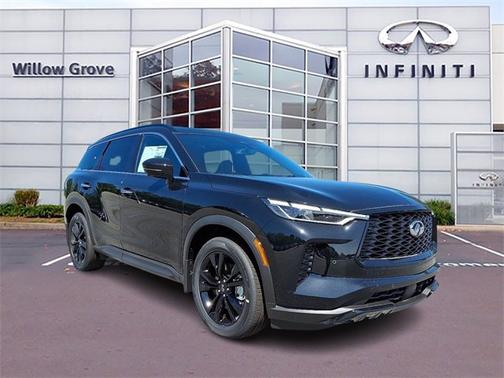 2025 INFINITI QX60 LUXE