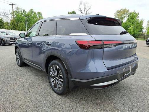Moonbow Blue 2027 INFINITI QX60 LUXE AWD