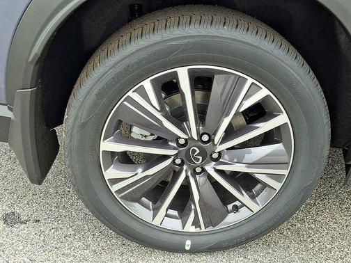 Moonbow Blue 2027 INFINITI QX60 LUXE AWD