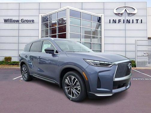 Moonbow Blue 2027 INFINITI QX60 LUXE AWD