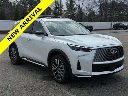 2026 INFINITI QX60 LUXE