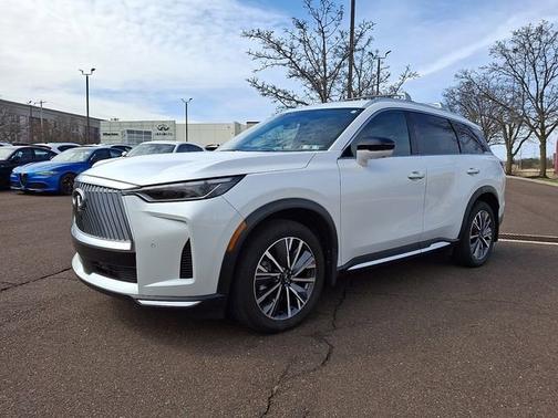 2026 INFINITI QX60 LUXE