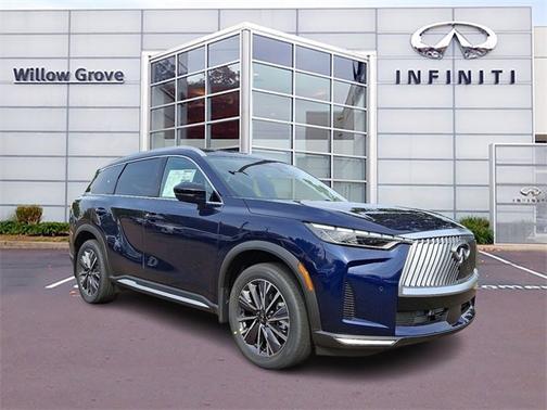 2026 INFINITI QX60 LUXE