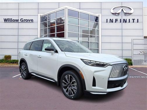 2026 INFINITI QX60 LUXE