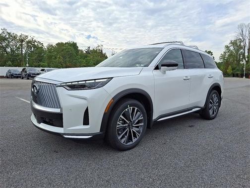 2026 INFINITI QX60 LUXE