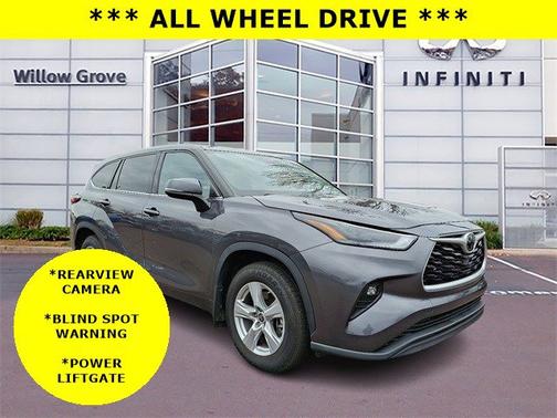 2022 Toyota Highlander LE