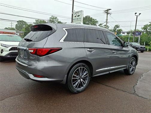 2018 INFINITI QX60 Base