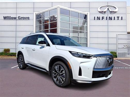 2026 INFINITI QX60 LUXE