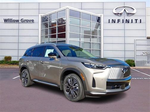 2026 INFINITI QX60 LUXE