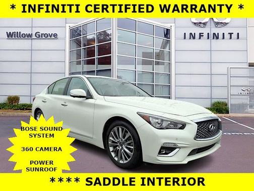 2023 INFINITI Q50 3.0t LUXE