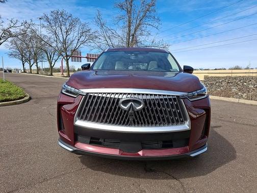 2026 INFINITI QX60 LUXE