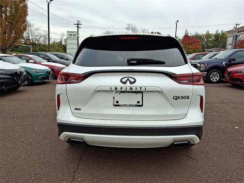 2024 INFINITI QX50 SPORT