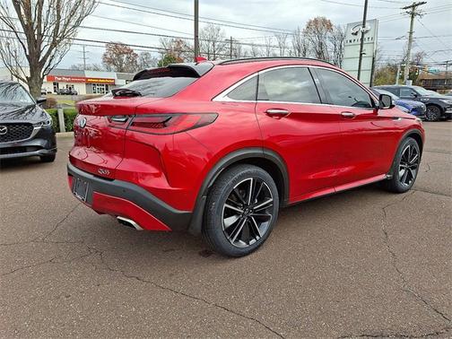 2023 INFINITI QX55 SENSORY