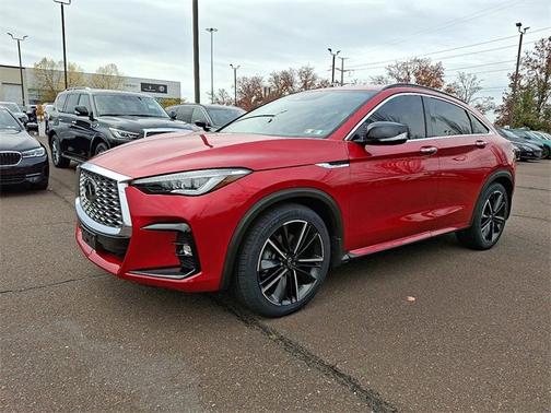 2023 INFINITI QX55 SENSORY