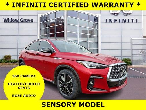 2023 INFINITI QX55 SENSORY