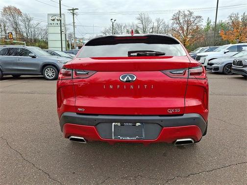 2023 INFINITI QX55 SENSORY