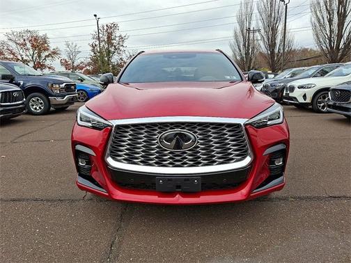 2023 INFINITI QX55 SENSORY
