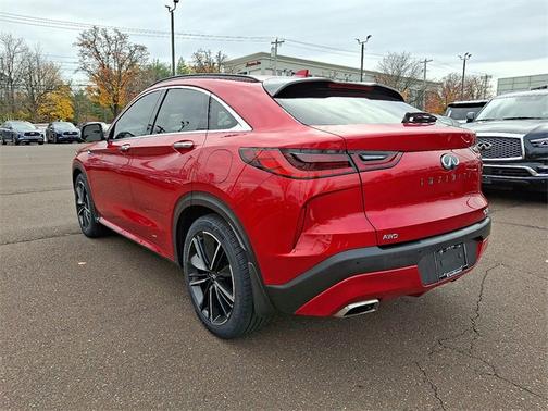 2023 INFINITI QX55 SENSORY