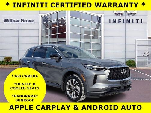 2023 INFINITI QX60 LUXE