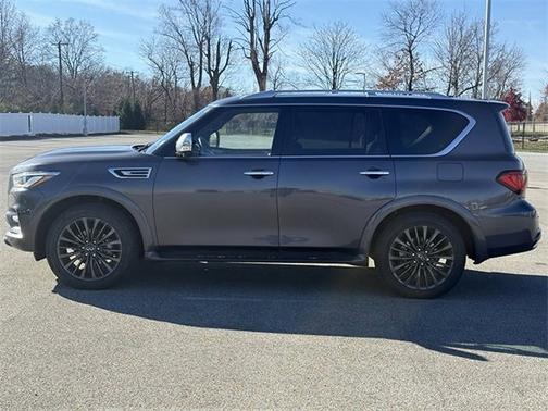 2024 INFINITI QX80 SENSORY