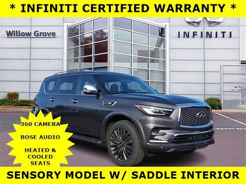 2024 INFINITI QX80 SENSORY