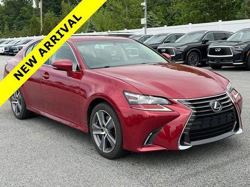 Matador Red Mica 2016 Lexus GS 350 Base