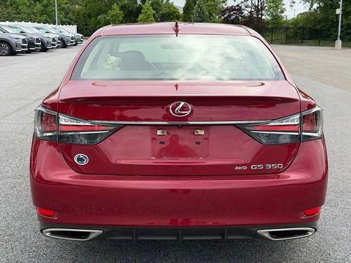 Matador Red Mica 2016 Lexus GS 350 Base