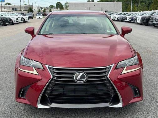 Matador Red Mica 2016 Lexus GS 350 Base
