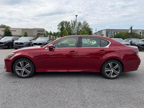 Matador Red Mica 2016 Lexus GS 350 Base