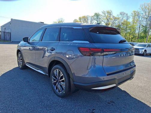Moonbow Blue 2026 INFINITI QX60 LUXE AWD