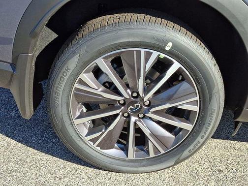 Moonbow Blue 2026 INFINITI QX60 LUXE AWD